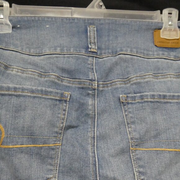 AMERICAN EAGLE - Ne(x)t Level Stretch | 12 regular | Highest Rise Jegging Denim - Picture 11 of 16